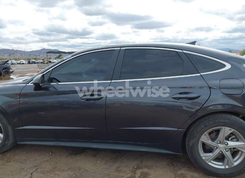 Photo 15 of 2021 Hyundai Sonata SE (VIN 5NPEG4JA9MH069018)