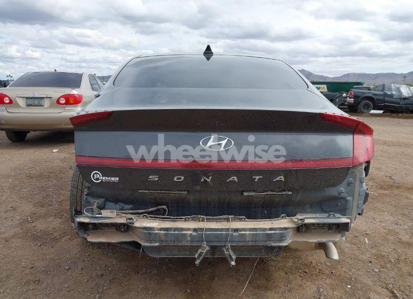 Photo 17 of 2021 Hyundai Sonata SE (VIN 5NPEG4JA9MH069018)