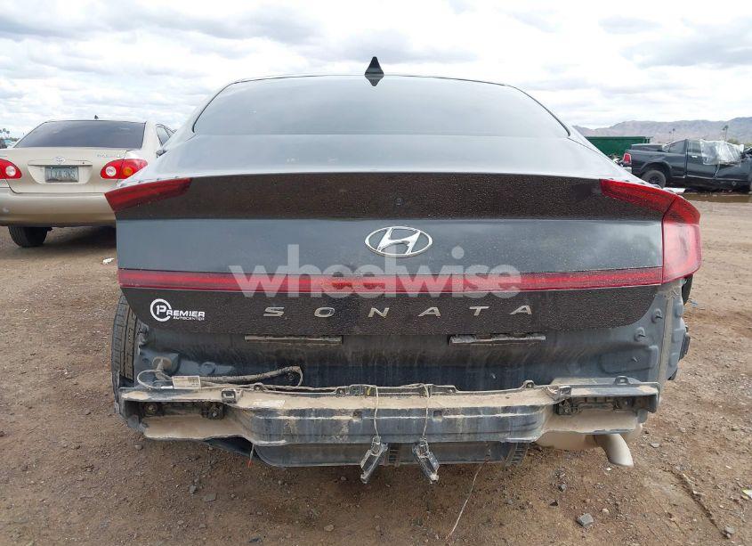 Photo 18 of 2021 Hyundai Sonata SE (VIN 5NPEG4JA9MH069018)