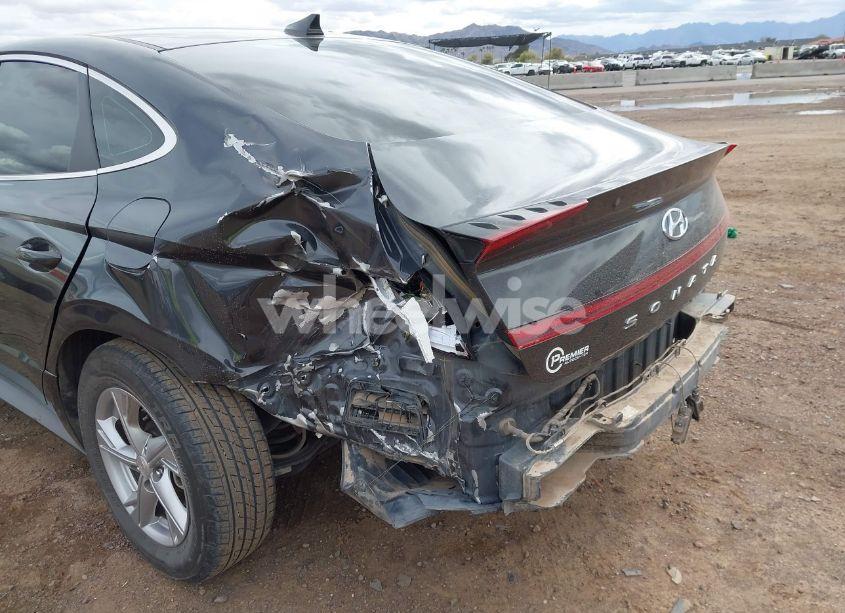 Photo 19 of 2021 Hyundai Sonata SE (VIN 5NPEG4JA9MH069018)