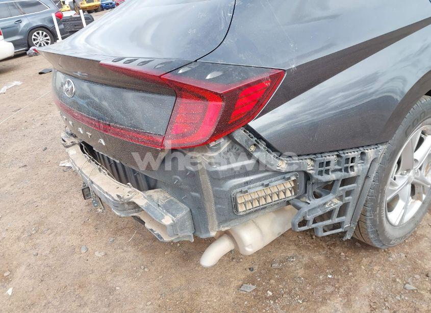 Photo 20 of 2021 Hyundai Sonata SE (VIN 5NPEG4JA9MH069018)