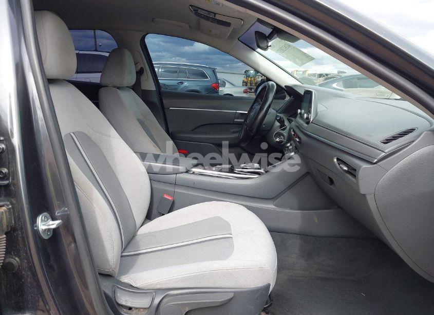 Photo 5 of 2021 Hyundai Sonata SE (VIN 5NPEG4JA9MH069018)