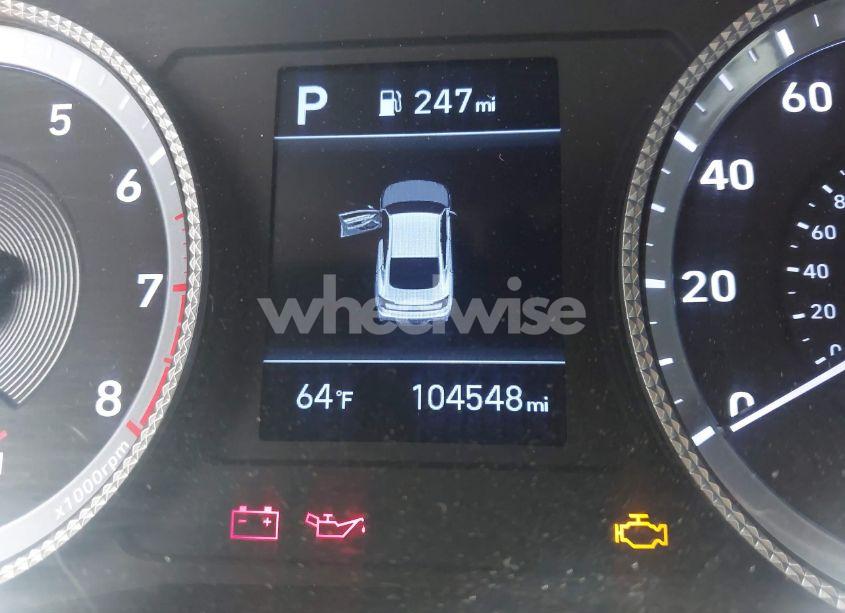 Photo 7 of 2021 Hyundai Sonata SE (VIN 5NPEG4JA9MH069018)