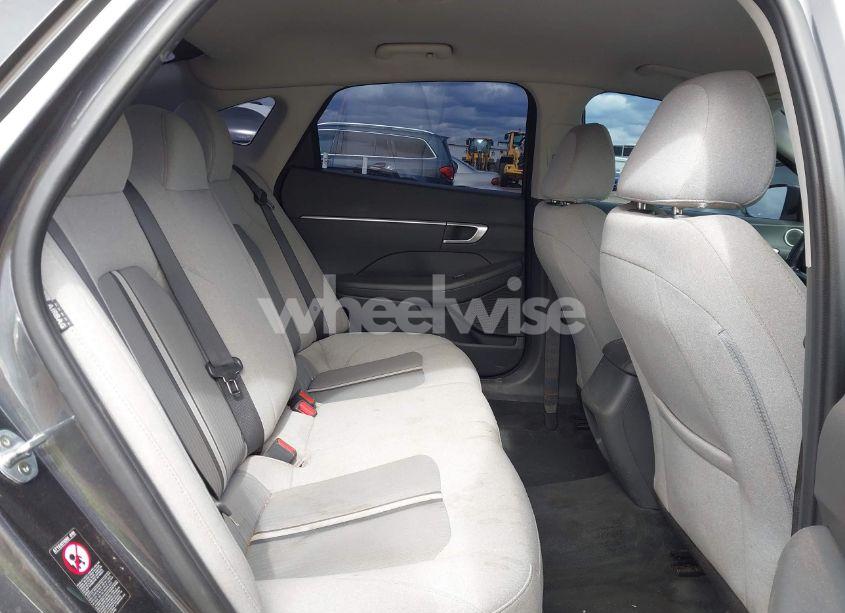 Photo 8 of 2021 Hyundai Sonata SE (VIN 5NPEG4JA9MH069018)