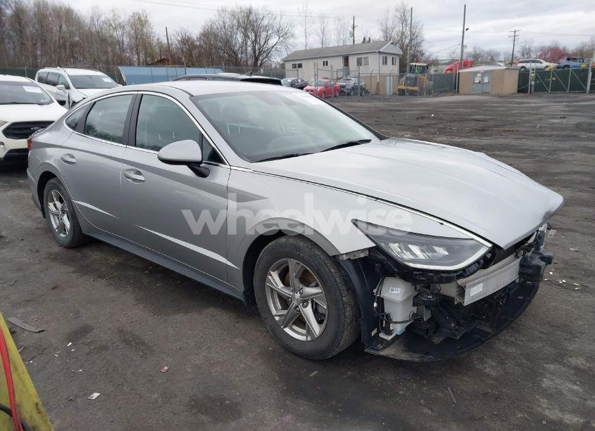 2021 Hyundai Sonata SE (VIN 5NPEG4JA9MH108576) main photo