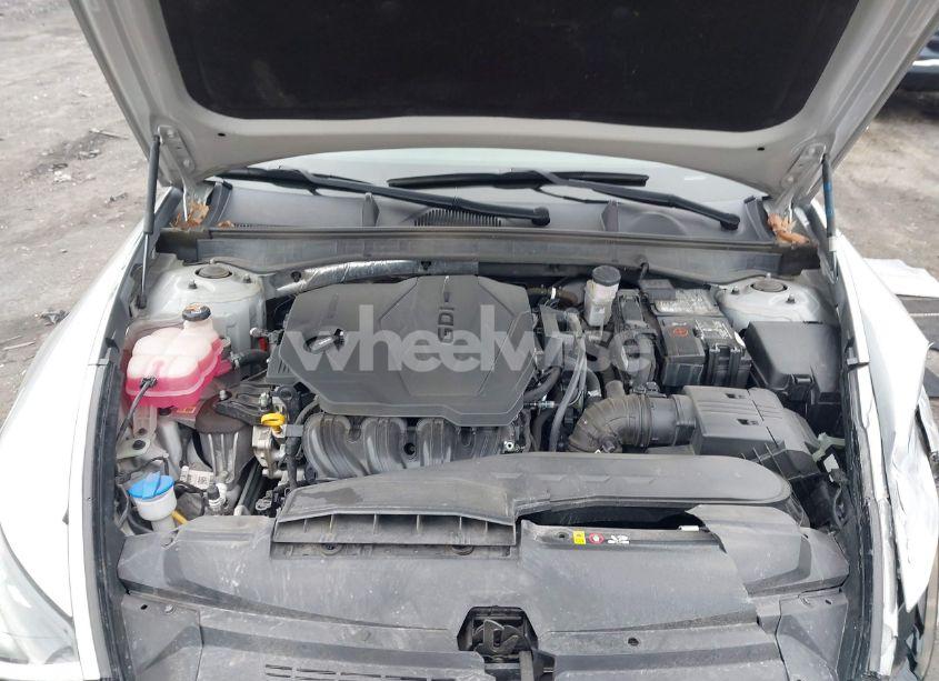 Photo 10 of 2021 Hyundai Sonata SE (VIN 5NPEG4JA9MH108576)