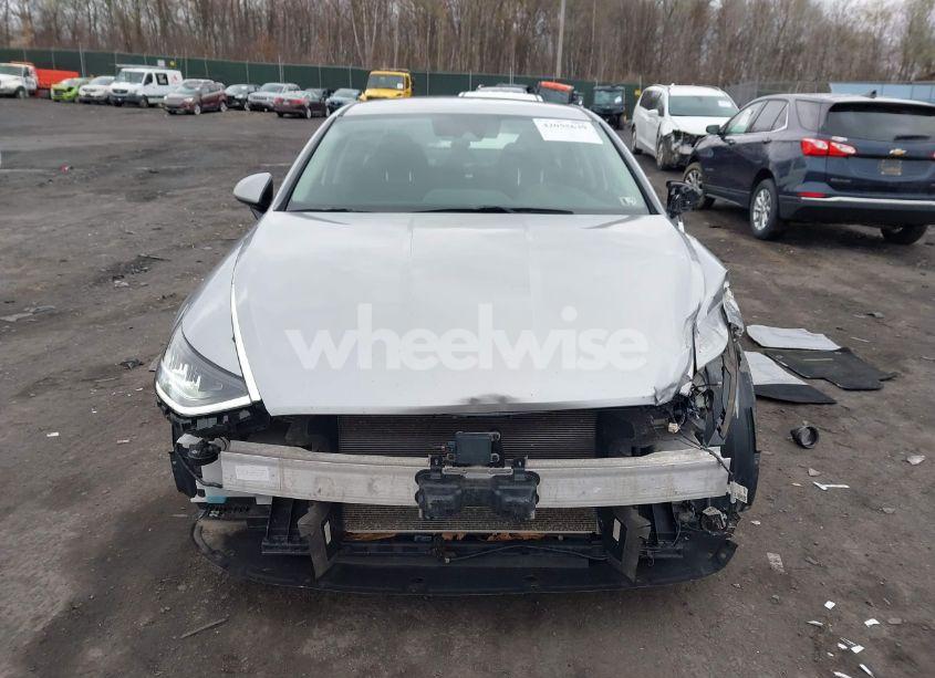 Photo 12 of 2021 Hyundai Sonata SE (VIN 5NPEG4JA9MH108576)