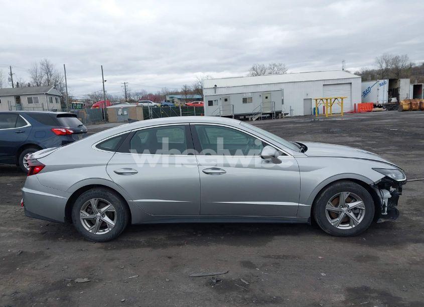 Photo 13 of 2021 Hyundai Sonata SE (VIN 5NPEG4JA9MH108576)