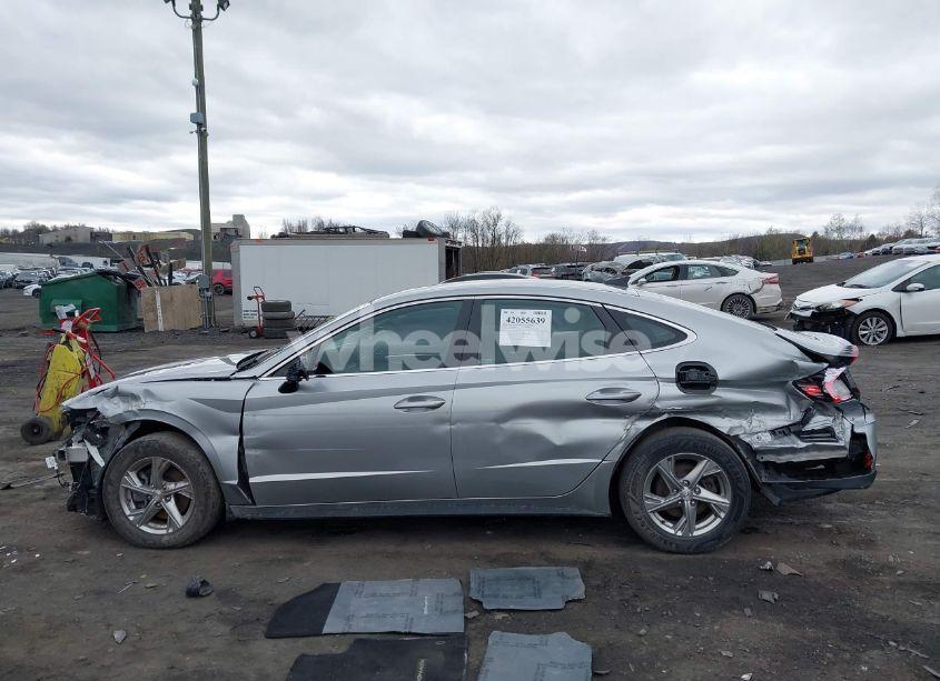 Photo 14 of 2021 Hyundai Sonata SE (VIN 5NPEG4JA9MH108576)