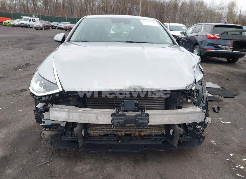 Photo 6 of 2021 Hyundai Sonata SE (VIN 5NPEG4JA9MH108576)