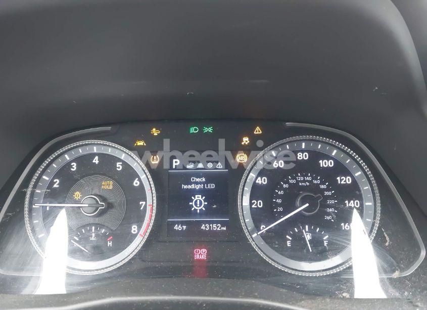 Photo 7 of 2021 Hyundai Sonata SE (VIN 5NPEG4JA9MH108576)