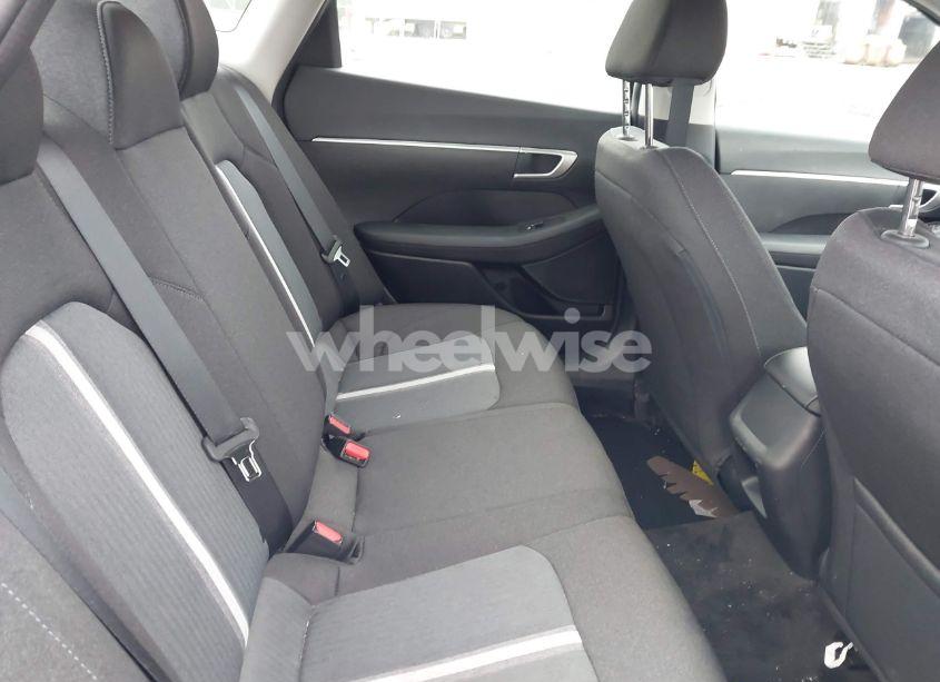 Photo 8 of 2021 Hyundai Sonata SE (VIN 5NPEG4JA9MH108576)