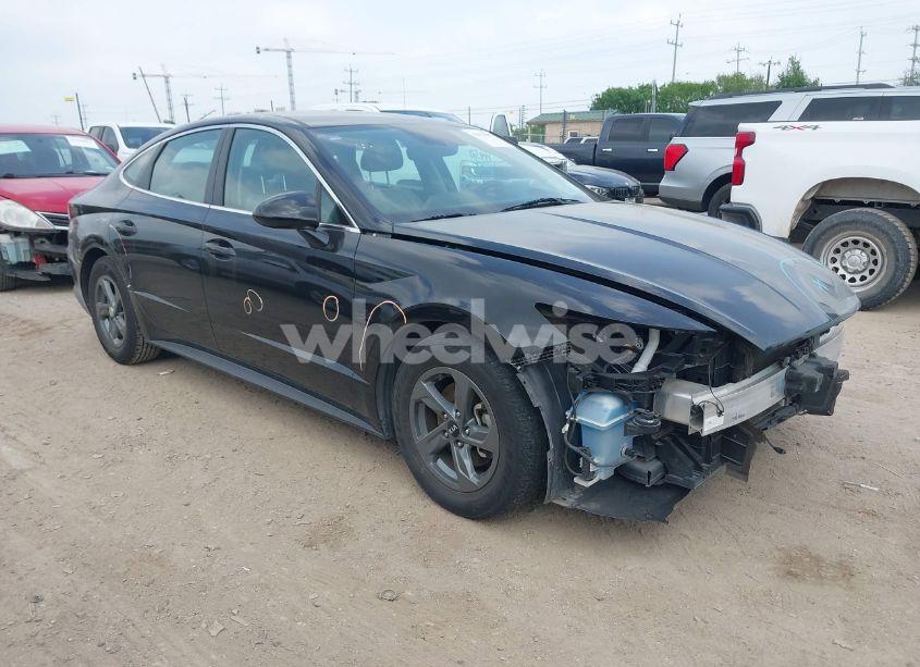 2021 Hyundai Sonata SE (VIN 5NPEG4JA9MH128715) main photo