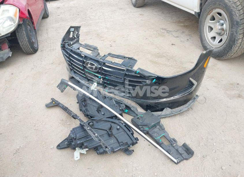 Photo 12 of 2021 Hyundai Sonata SE (VIN 5NPEG4JA9MH128715)