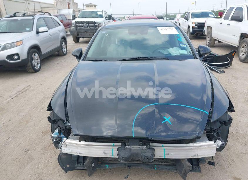 Photo 13 of 2021 Hyundai Sonata SE (VIN 5NPEG4JA9MH128715)