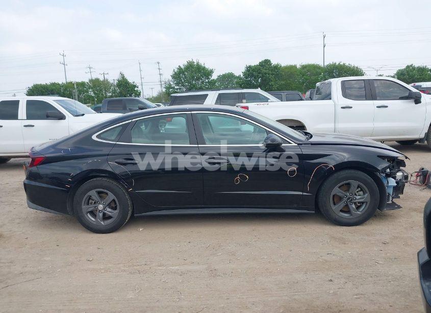 Photo 14 of 2021 Hyundai Sonata SE (VIN 5NPEG4JA9MH128715)