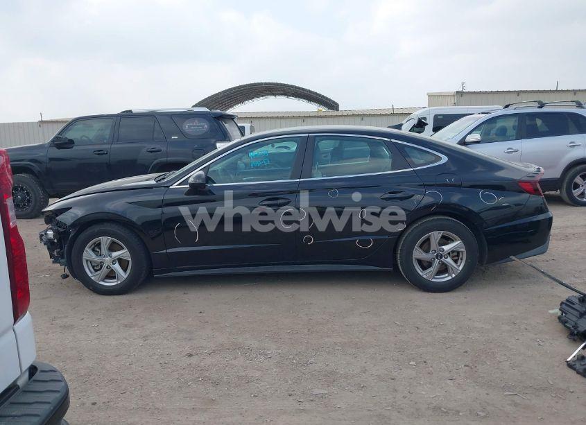 Photo 15 of 2021 Hyundai Sonata SE (VIN 5NPEG4JA9MH128715)