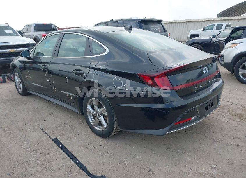 Photo 3 of 2021 Hyundai Sonata SE (VIN 5NPEG4JA9MH128715)