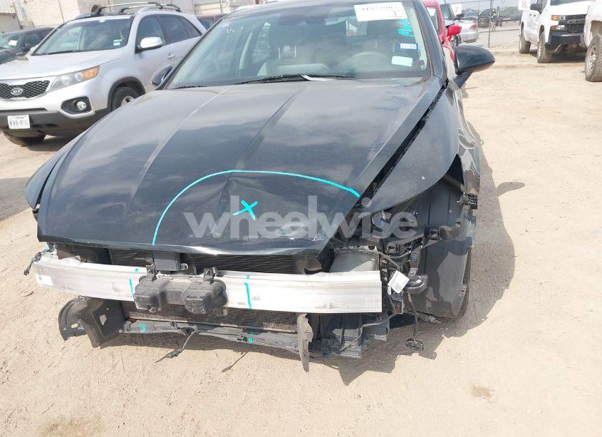 Photo 6 of 2021 Hyundai Sonata SE (VIN 5NPEG4JA9MH128715)