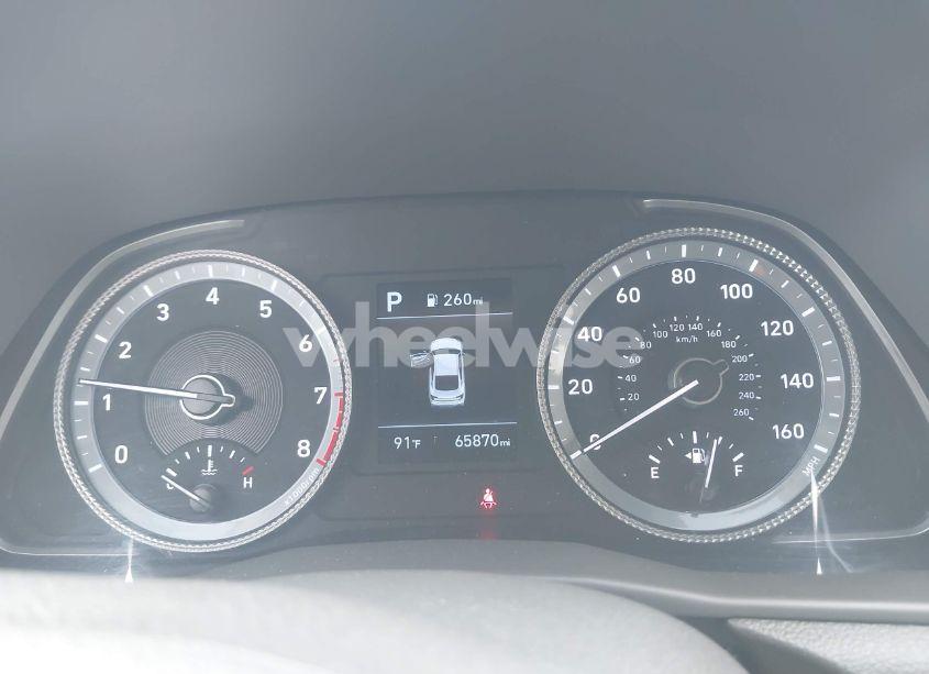 Photo 7 of 2021 Hyundai Sonata SE (VIN 5NPEG4JA9MH128715)