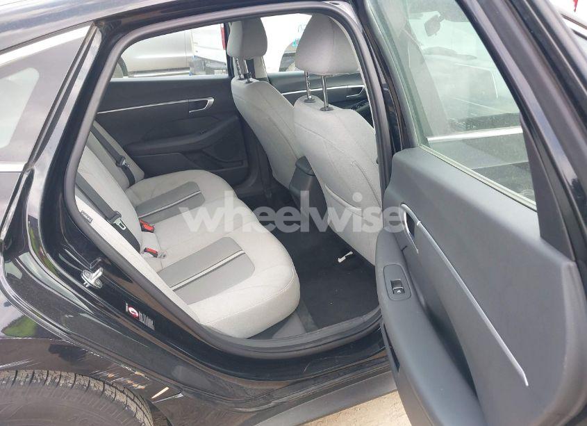 Photo 8 of 2021 Hyundai Sonata SE (VIN 5NPEG4JA9MH128715)