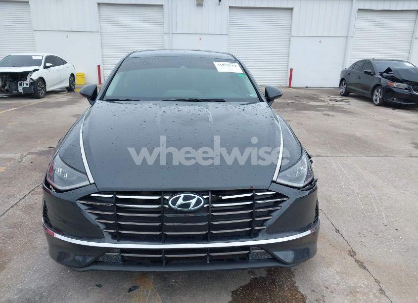 Photo 13 of 2022 Hyundai Sonata SE (VIN 5NPEG4JA9NH134242)
