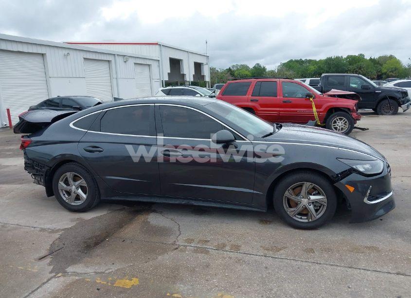 Photo 14 of 2022 Hyundai Sonata SE (VIN 5NPEG4JA9NH134242)