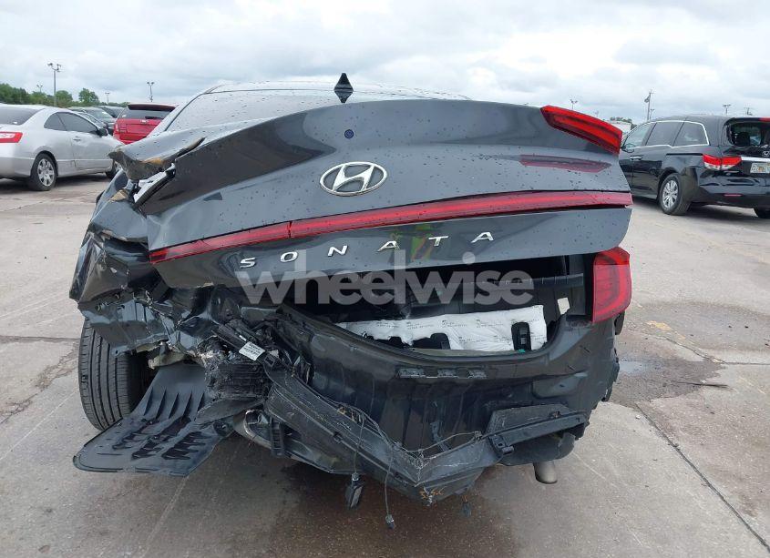 Photo 17 of 2022 Hyundai Sonata SE (VIN 5NPEG4JA9NH134242)