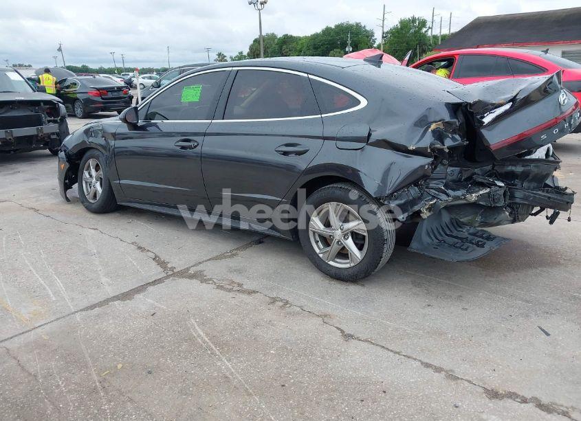 Photo 3 of 2022 Hyundai Sonata SE (VIN 5NPEG4JA9NH134242)