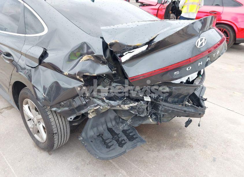 Photo 6 of 2022 Hyundai Sonata SE (VIN 5NPEG4JA9NH134242)