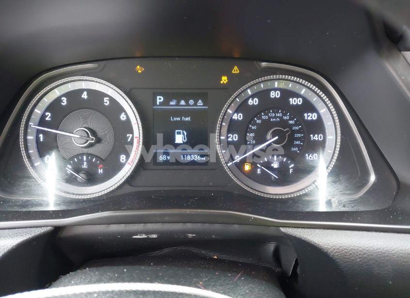 Photo 7 of 2022 Hyundai Sonata SE (VIN 5NPEG4JA9NH134242)