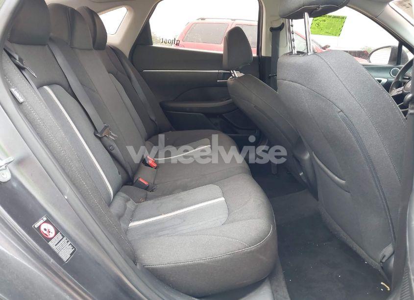 Photo 8 of 2022 Hyundai Sonata SE (VIN 5NPEG4JA9NH134242)