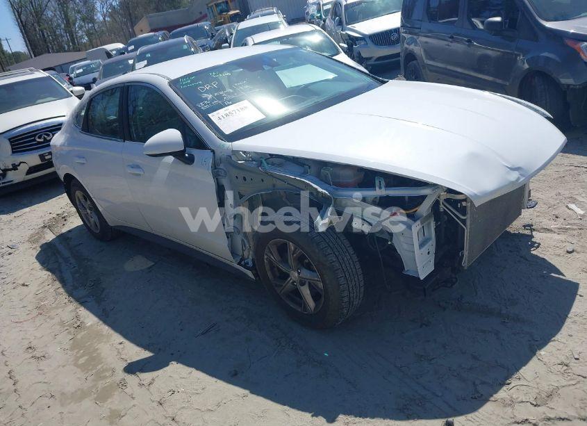 2022 Hyundai Sonata SE (VIN 5NPEG4JA9NH135469) main photo