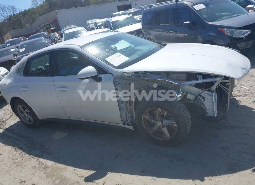Photo 13 of 2022 Hyundai Sonata SE (VIN 5NPEG4JA9NH135469)