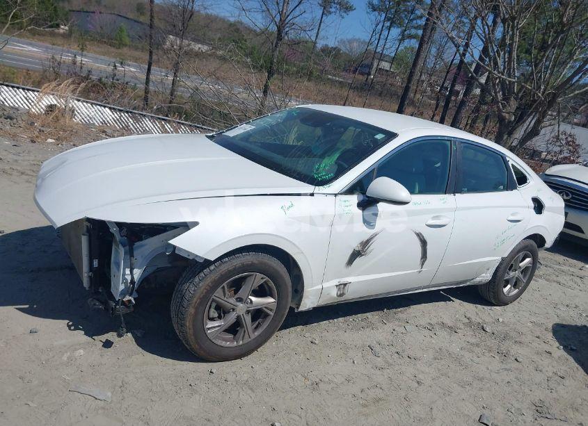 Photo 14 of 2022 Hyundai Sonata SE (VIN 5NPEG4JA9NH135469)