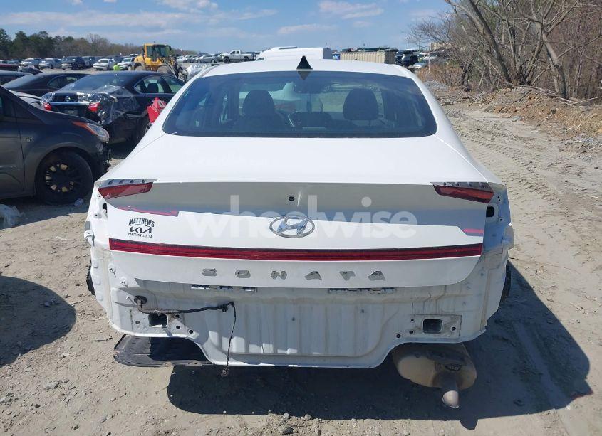 Photo 16 of 2022 Hyundai Sonata SE (VIN 5NPEG4JA9NH135469)
