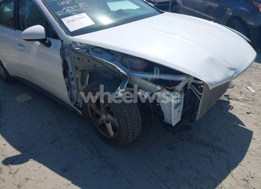 Photo 6 of 2022 Hyundai Sonata SE (VIN 5NPEG4JA9NH135469)