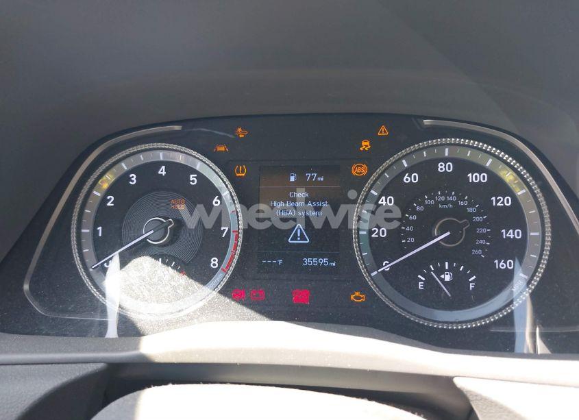 Photo 7 of 2022 Hyundai Sonata SE (VIN 5NPEG4JA9NH135469)
