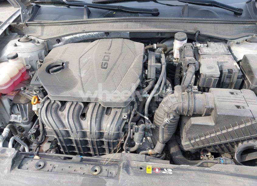 Photo 10 of 2022 Hyundai Sonata SE (VIN 5NPEG4JA9NH142857)