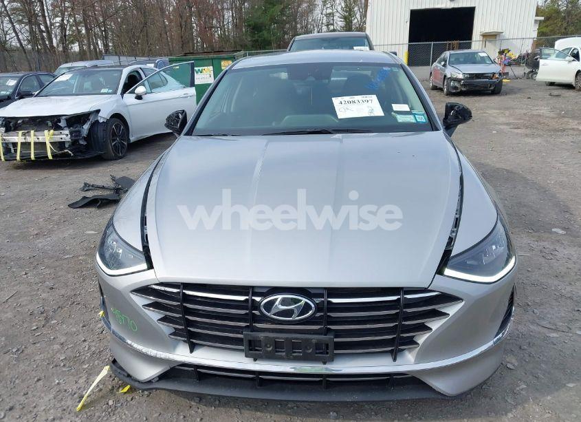 Photo 12 of 2022 Hyundai Sonata SE (VIN 5NPEG4JA9NH142857)