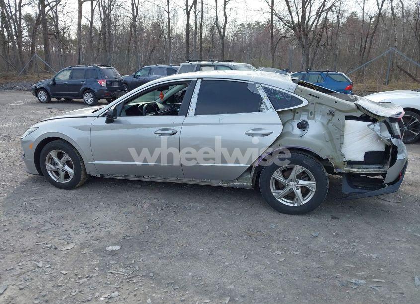 Photo 14 of 2022 Hyundai Sonata SE (VIN 5NPEG4JA9NH142857)