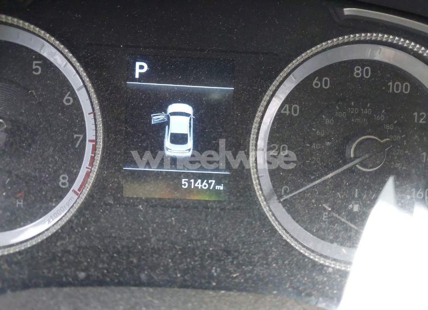 Photo 7 of 2022 Hyundai Sonata SE (VIN 5NPEG4JA9NH142857)