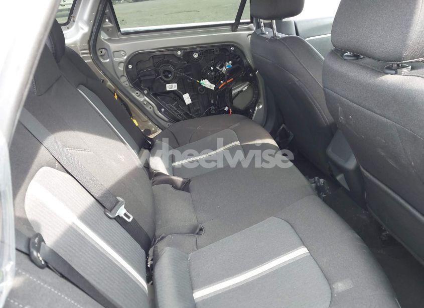 Photo 8 of 2022 Hyundai Sonata SE (VIN 5NPEG4JA9NH142857)