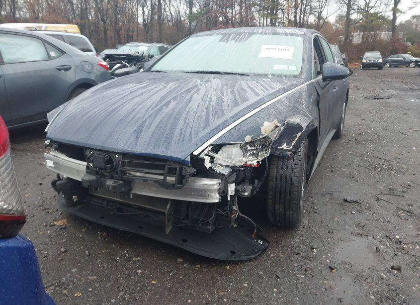 Photo 12 of 2020 Hyundai Sonata SE (VIN 5NPEG4JAXLH037676)