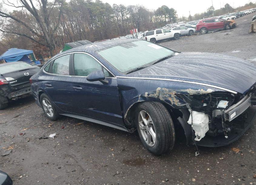 Photo 13 of 2020 Hyundai Sonata SE (VIN 5NPEG4JAXLH037676)