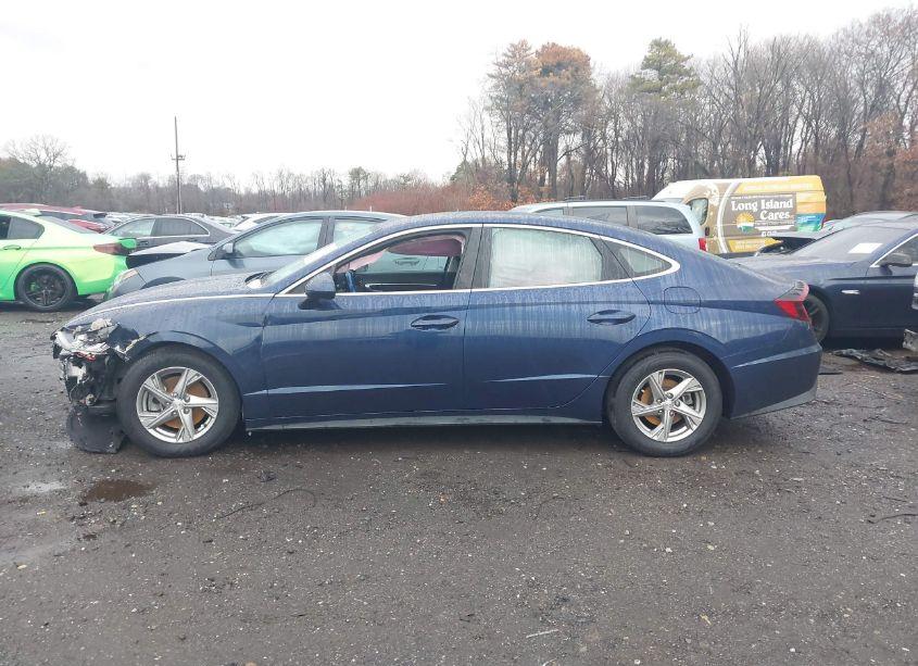 Photo 14 of 2020 Hyundai Sonata SE (VIN 5NPEG4JAXLH037676)