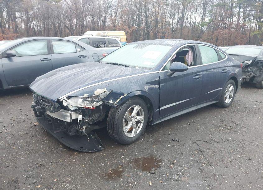 Photo 2 of 2020 Hyundai Sonata SE (VIN 5NPEG4JAXLH037676)