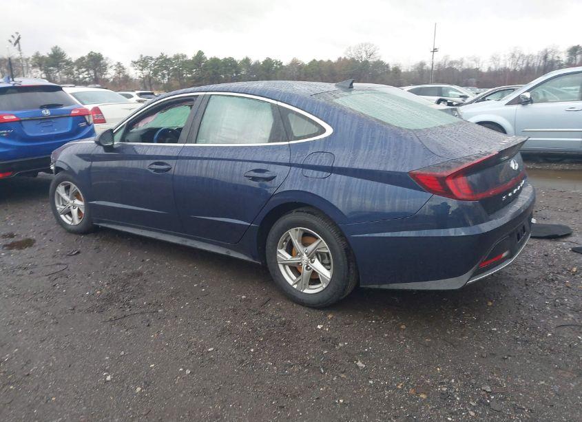 Photo 3 of 2020 Hyundai Sonata SE (VIN 5NPEG4JAXLH037676)