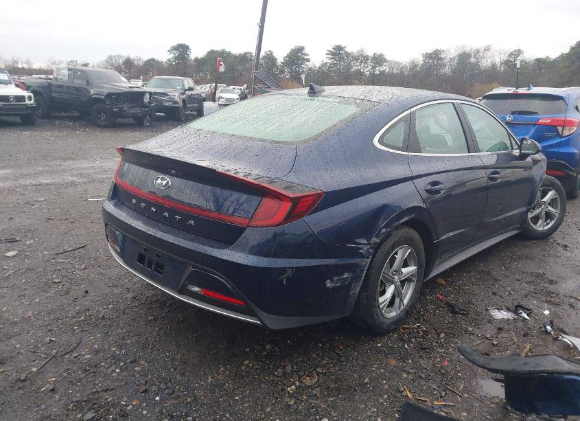 Photo 4 of 2020 Hyundai Sonata SE (VIN 5NPEG4JAXLH037676)