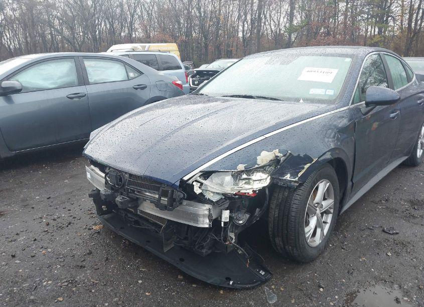 Photo 6 of 2020 Hyundai Sonata SE (VIN 5NPEG4JAXLH037676)